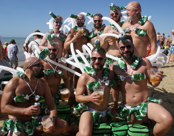 Maspalomas Winter Pride 2015 Gay Beach